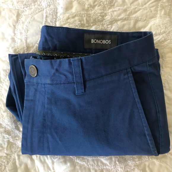 Bonobos Stretch Washed Chinos - Picture 1 of 3